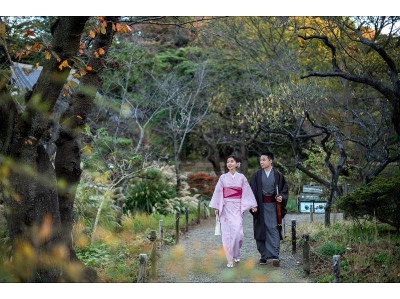 【東京・大森】鎌倉・横浜ウェディング＆着物フォトツアーの紹介画像