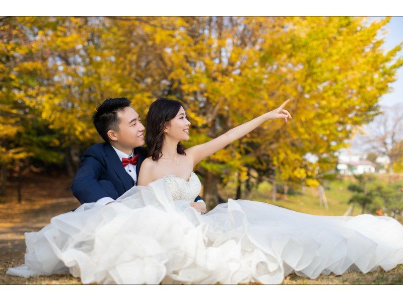 【東京・大森】鎌倉・横浜ウェディング＆着物フォトツアーの紹介画像