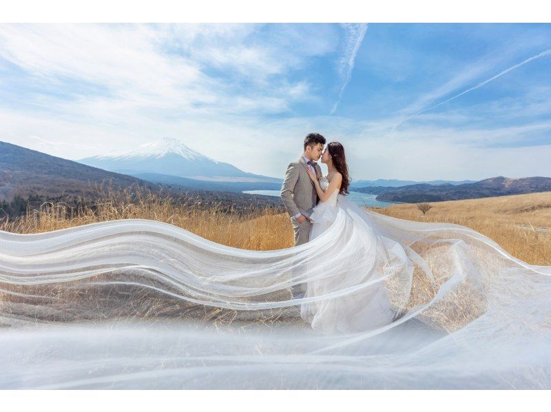 【東京・大森】富士山ウェディング＆着物フォトツアーの紹介画像