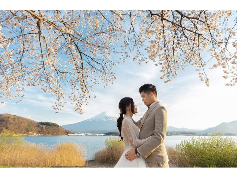 [东京·大森]富士山婚礼＆和服摄影之旅の紹介画像
