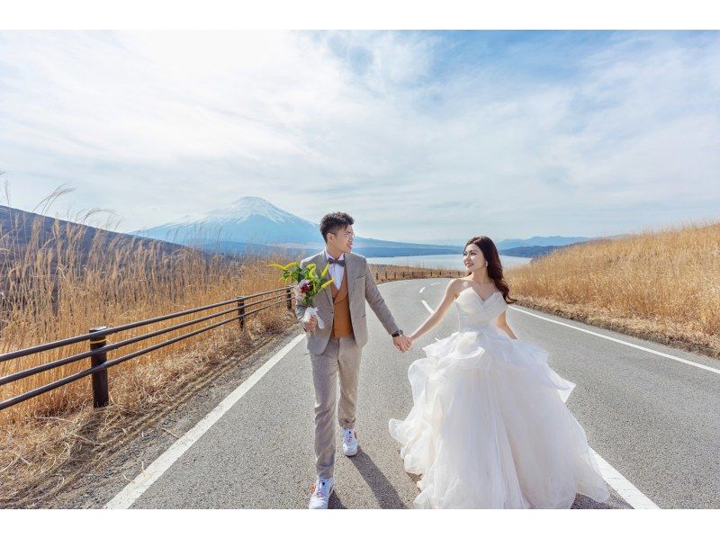 【東京・大森】富士山ウェディング＆着物フォトツアーの紹介画像