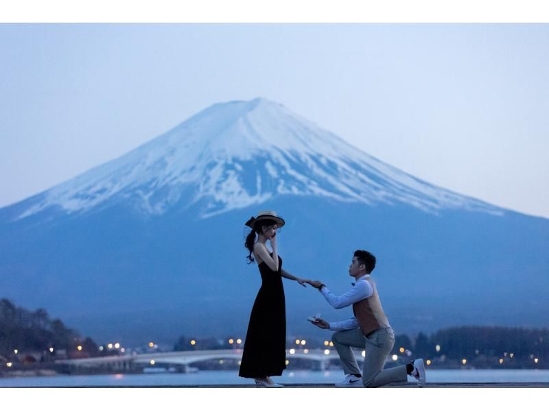 【東京・大森】富士山ウェディング＆着物フォトツアーの紹介画像