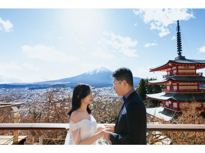 【東京・大森】富士山ウェディング＆着物フォトツアーの紹介画像