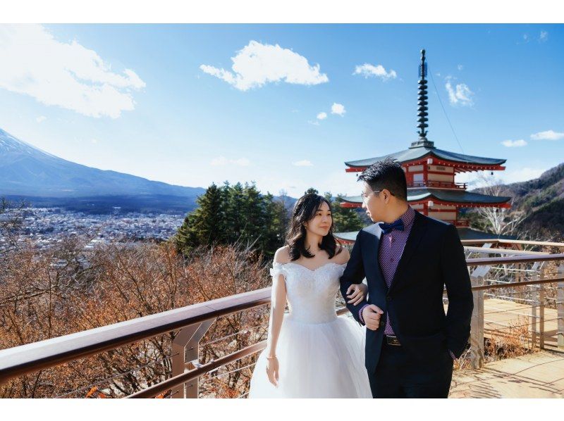 [东京·大森]富士山婚礼＆和服摄影之旅の紹介画像