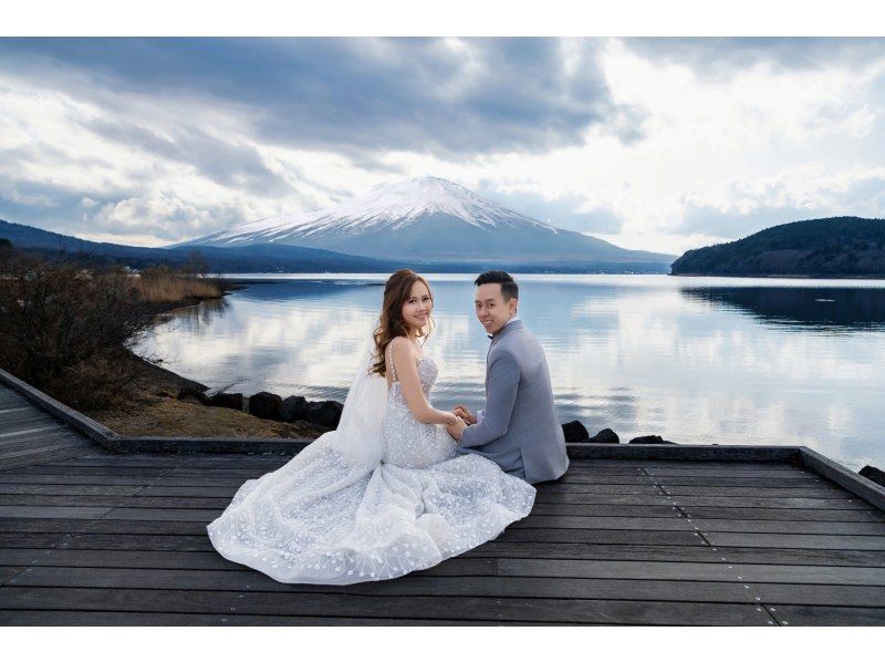 【東京・大森】富士山ウェディング＆着物フォトツアーの紹介画像