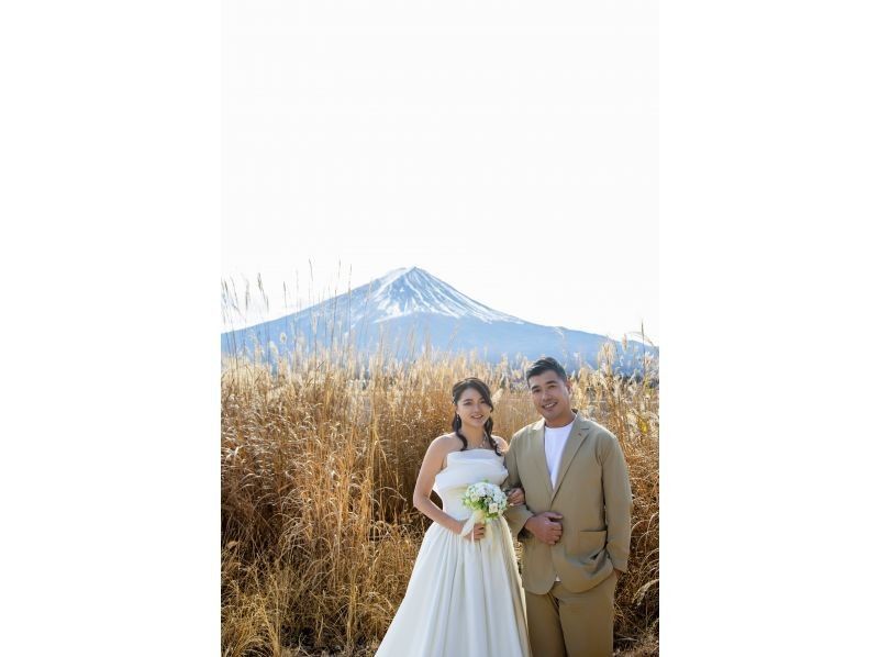 【東京・大森】富士山ウェディング＆着物フォトツアーの紹介画像