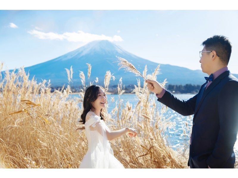 [东京·大森]富士山婚礼＆和服摄影之旅の紹介画像