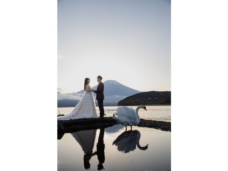 【東京・大森】富士山ウェディング＆着物フォトツアーの紹介画像