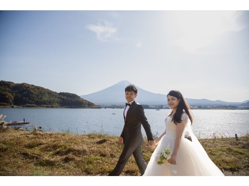 【東京・大森】富士山ウェディング＆着物フォトツアーの紹介画像