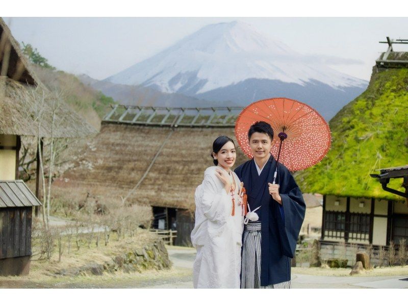 【東京・大森】富士山ウェディング＆着物フォトツアーの紹介画像