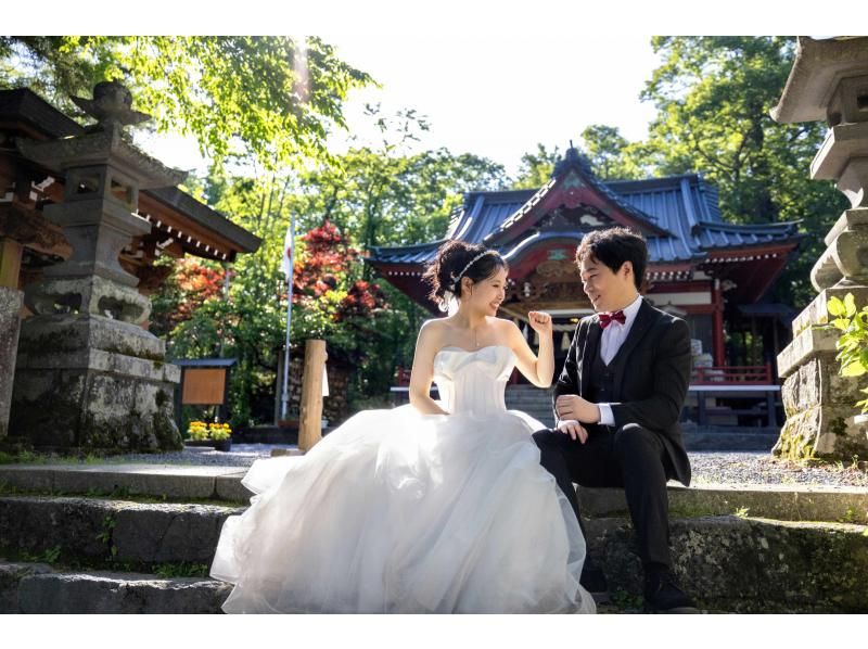 【東京・大森】富士山ウェディング＆着物フォトツアーの紹介画像