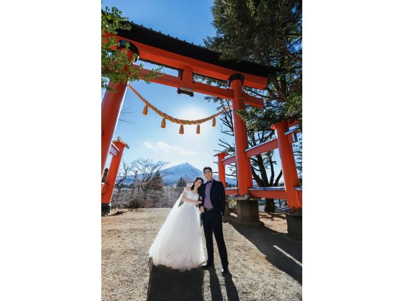 【東京・大森】富士山ウェディング＆着物フォトツアーの紹介画像