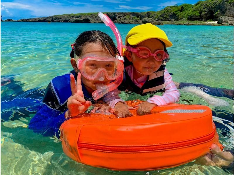 [Okinawa, Miyakojima] Snorkeling in 2.5 hours. Tours run 5 times a day! (From sunrise to sunset) Beginners, women, and children welcome! Come empty-handed!の紹介画像