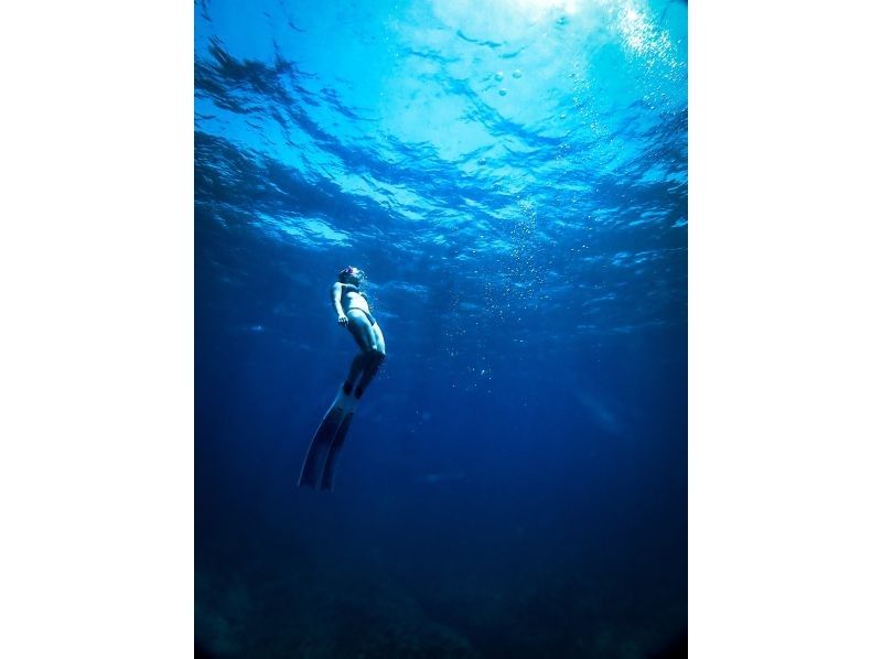Student discount (^^♪ Vocational school students, junior college students, university students, graduate students [Okinawa, Blue Cave] Boat entry Blue Cave Skin Divingの紹介画像