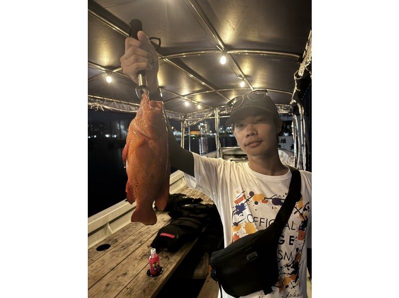 NEW!!! "Empty-handed & same-day reservations OK" ☆Starry Sky Fishing Tour☆の紹介画像