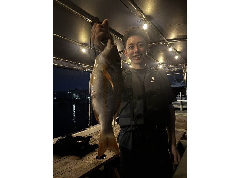NEW!!! "Empty-handed & same-day reservations OK" ☆Starry Sky Fishing Tour☆の紹介画像