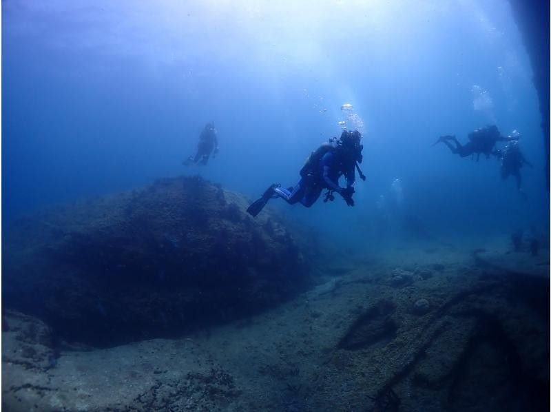 【大阪発・和歌山】ライセンス必須・ビーチ２DIVE★迷子ダイバーwelcome！和歌山の海でリフレッシュダイブ（2人で参加）の紹介画像