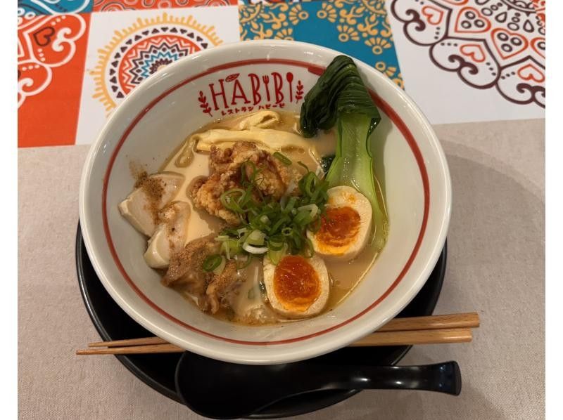 【東京・後楽園】ラーメン作り体験の紹介画像