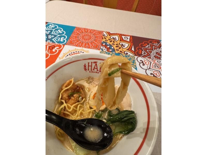 【東京・後楽園】ラーメン作り体験の紹介画像