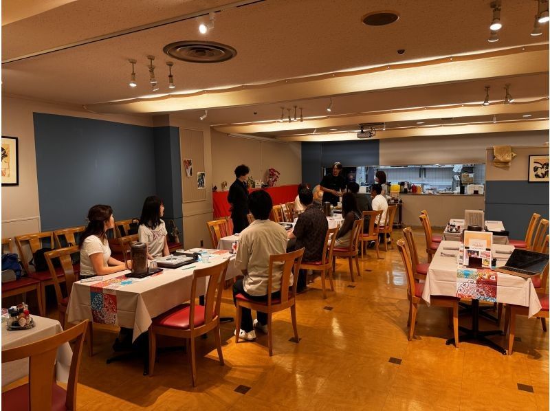 【東京・後楽園】ラーメン作り体験の紹介画像