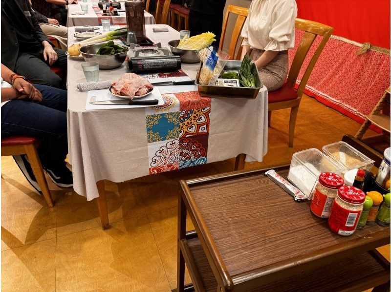 【東京・後楽園】ラーメン作り体験の紹介画像