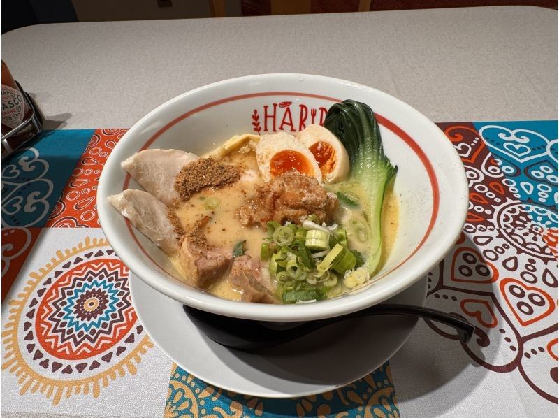 【東京・後楽園】ラーメン作り体験の紹介画像