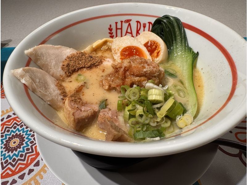 【東京・後楽園】ラーメン作り体験の紹介画像