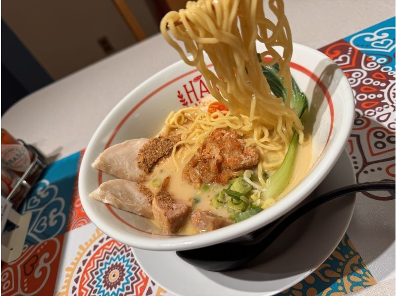 【東京・後楽園】ラーメン作り体験の紹介画像