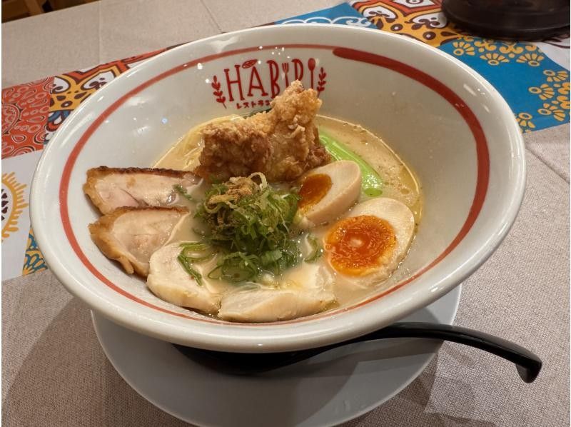 【東京・後楽園】ラーメン作り体験の紹介画像