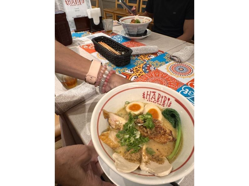 【東京・後楽園】ラーメン作り体験の紹介画像