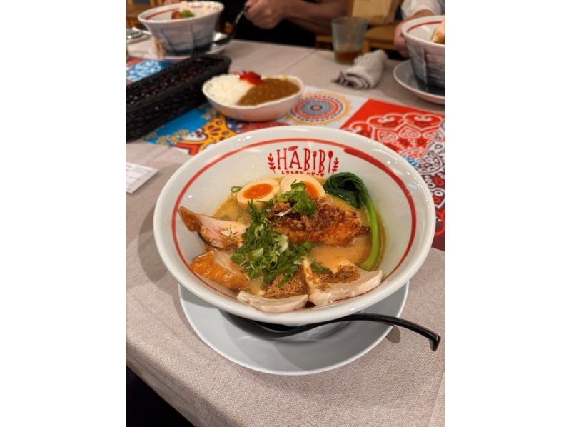 【東京・後楽園】ラーメン作り体験の紹介画像