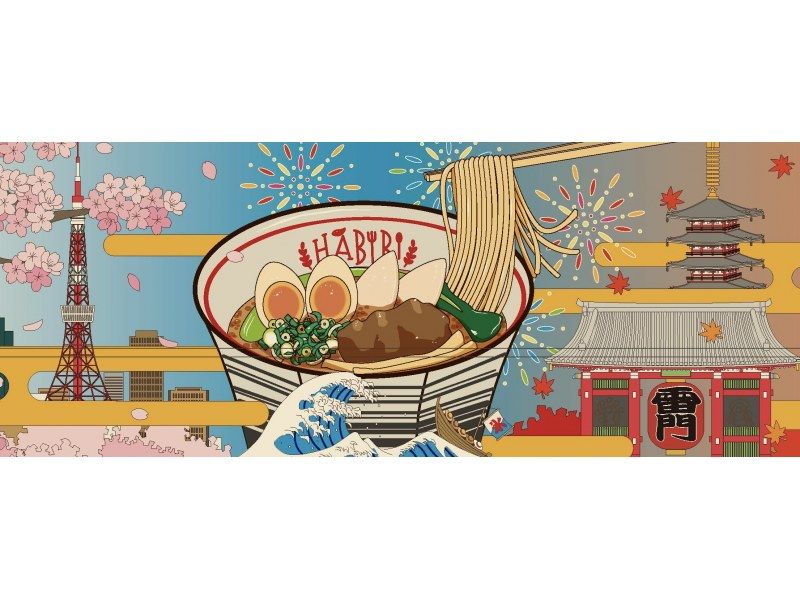 【東京・後楽園】ラーメン作り体験の紹介画像