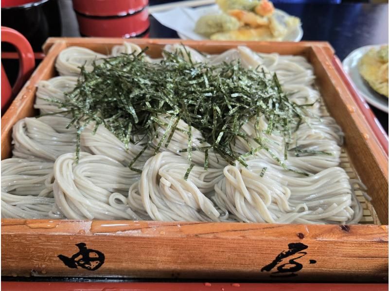 【新潟・越後湯沢】人気の清津峡と名水龍ヶ窪 へぎそばランチの旅の紹介画像