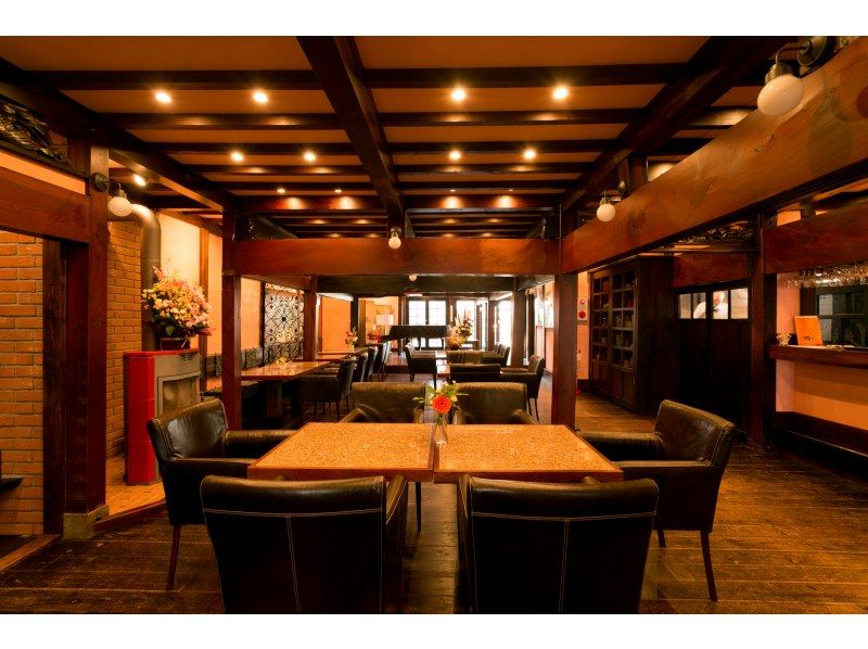 [Niigata, Echigo Yuzawa] A trip to visit the snow-covered Kiyotsu Gorge and Carl Bengs Old House Cafeの紹介画像