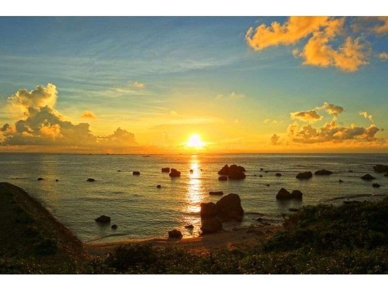 [Okinawa, Miyakojima] Sunrise only from 6:00 AM to 8:30 AM! Special trike rental (2 hours 30 minutes) plan! Can be driven with a regular driver's license, no helmet required, and two-seater allowed!の紹介画像