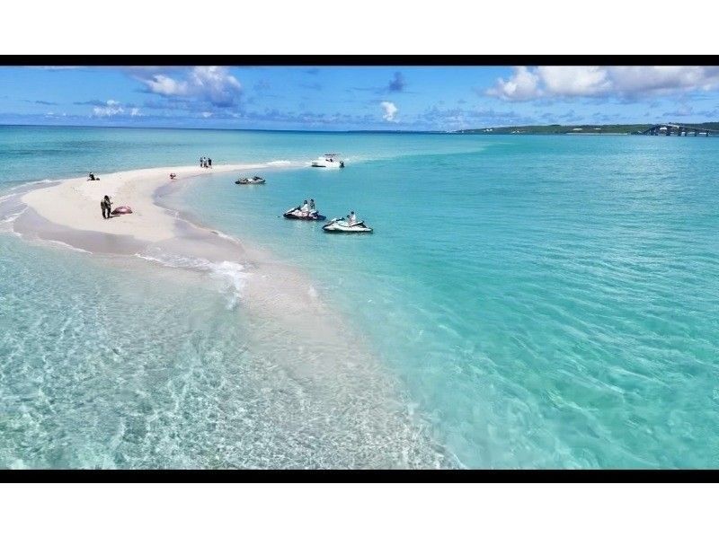 "Okinawa Miyakojima" [Phantom Island] Spectacular View Tour! Uni Beach Tour by Marine Jetの紹介画像