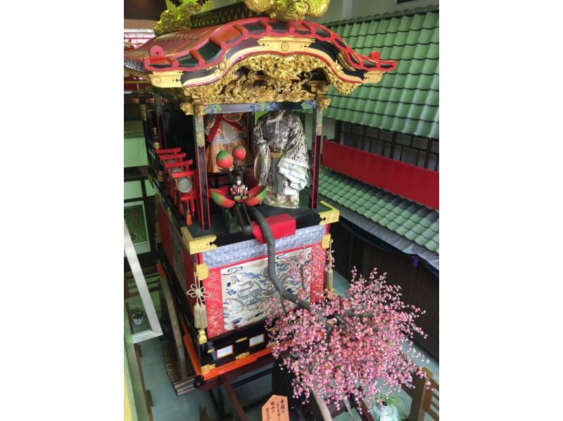 【滋賀・大津】大津祭宵宮特別ツアー ～びわ湖疏水船と曳山会所訪問で味わう夜祭の魅力～の紹介画像