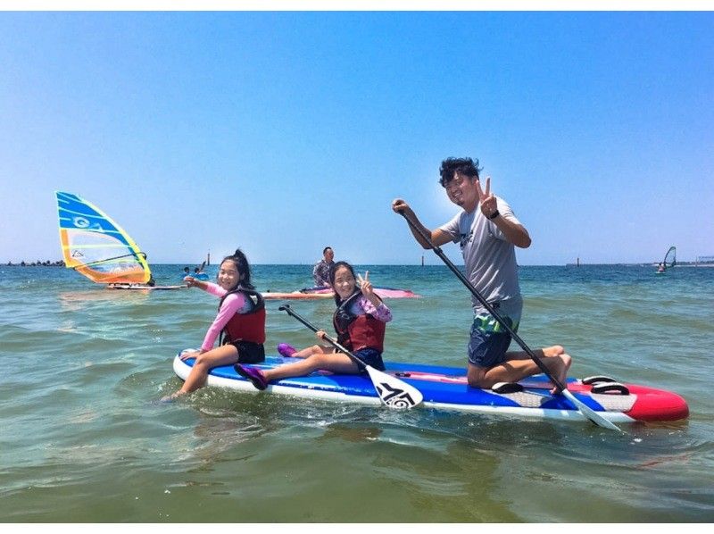 [Okinawa. Miyakojima] Relax and enjoy a SUP cruise through the crystal clear watersの紹介画像