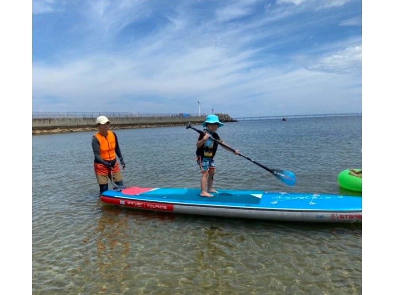 [Okinawa. Miyakojima] Relax and enjoy a SUP cruise through the crystal clear watersの紹介画像