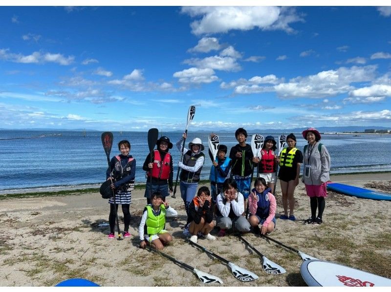 [Okinawa. Miyakojima] Relax and enjoy a SUP cruise through the crystal clear watersの紹介画像