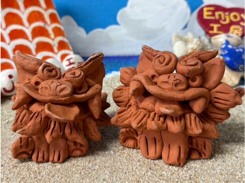 新作，定番】 ☆沖縄 琉球 シーサー 陶製