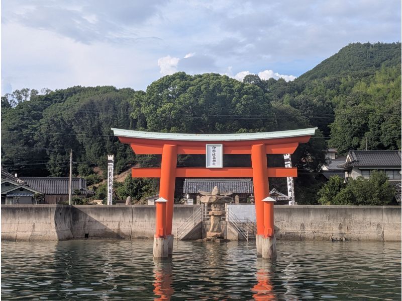 【広島県・尾道/地域食】海洋環境保護ランチクルーズの紹介画像