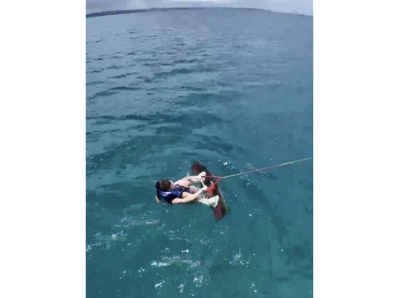 [Okinawa. Miyakojima] Exhilarating wakeboarding experience in the blue ocean of Miyako!の紹介画像