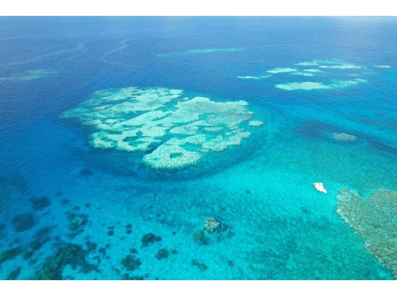 【沖縄・宮古島】【6時間】完全プライベート！世界トップレベルの珊瑚礁の広がる宮古ブルーの海をボートチャーターで大満喫！シュノーケリング付き！の紹介画像