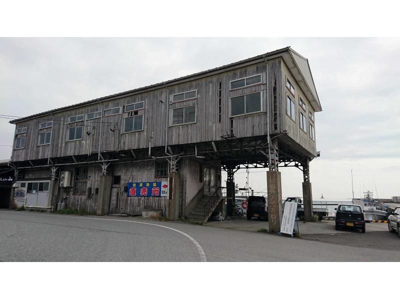 さどの島銀河芸術祭公式ツアー：芸術祭鑑賞ガイドツアー(一般ガイド)＋能体験の紹介画像