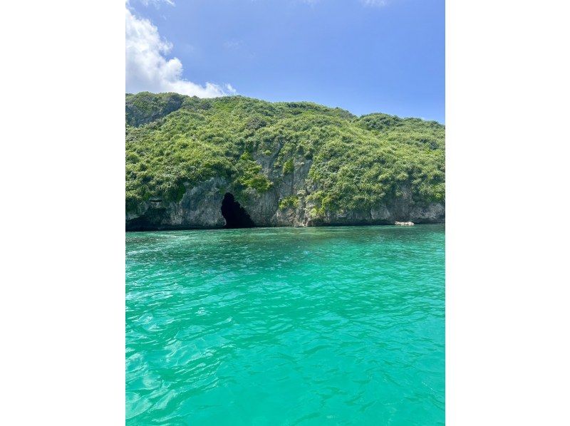 【贅沢プラン】ガイド艇と一緒に『宮古島一周』ジェットスキーツーリングプラン（記念写真プレゼント）の紹介画像