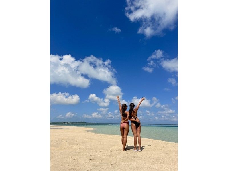 【贅沢プラン】ガイド艇と一緒に『宮古島一周』ジェットスキーツーリングプラン（記念写真プレゼント）の紹介画像