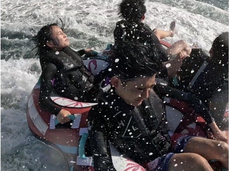 【名護市・今帰仁村・古宇利島】迷ったらコレ！バナナボートなど最新の乗り物６種類から2つ選べる海あそび満喫プラン！(Aプラン）の紹介画像