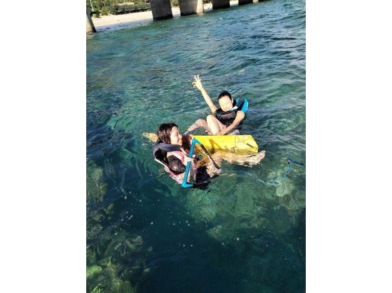 【名護市・今帰仁村・古宇利島】迷ったらコレ！バナナボートなど最新の乗り物６種類から2つ選べる海あそび満喫プラン！(Aプラン）の紹介画像