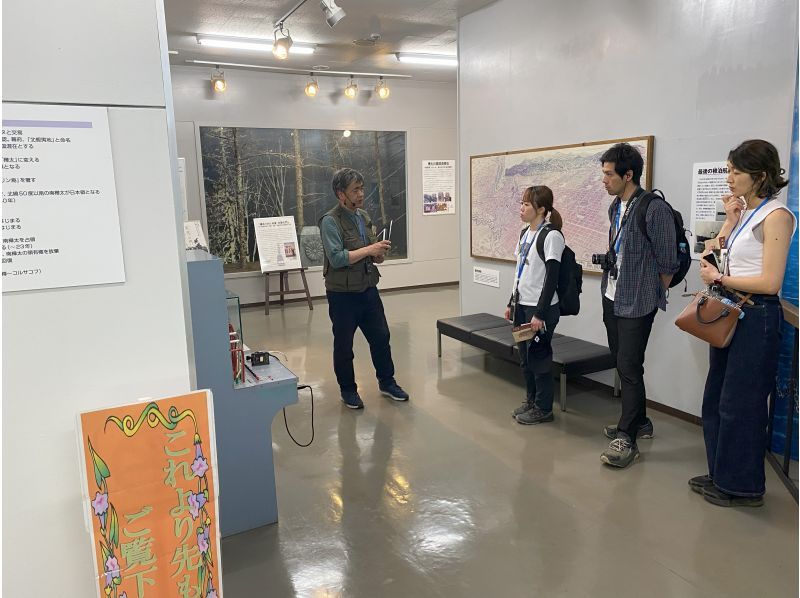 【稚内・貸切】飛行機やJR等の交通機関で稚内へ来る人限定！稚内観光ガイドツアーの紹介画像